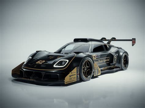 Radford Readies One-Off, 700-HP Type 62–2 Race Car for the Upcoming Pikes Peak Event - autoevolution