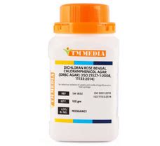 Buy DICHLORAN ROSE BENGAL CHLORAMPHENICOL AGAR (DRBC AGAR), 100 gm ...