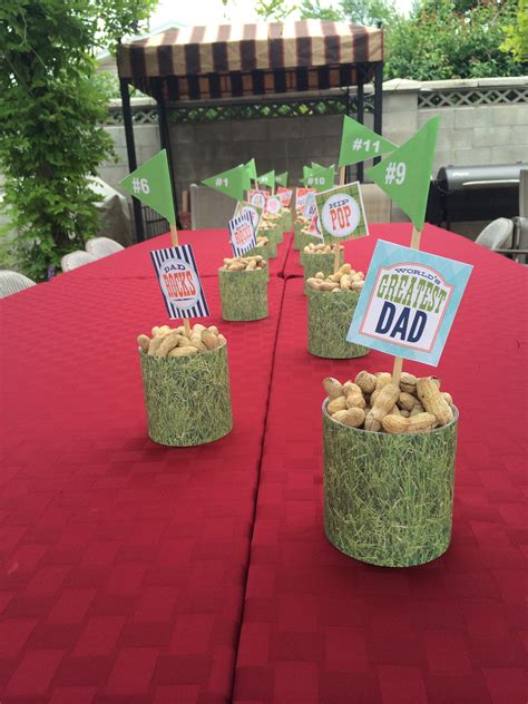 Crafting Best Father's Day Table Decorations 7 Ideas: Kendall's ベビー/子育て ...