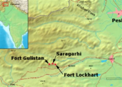Battle Of Saragarhi - Where 21 Sikh Soldiers Killed 600 Afghans In The ...