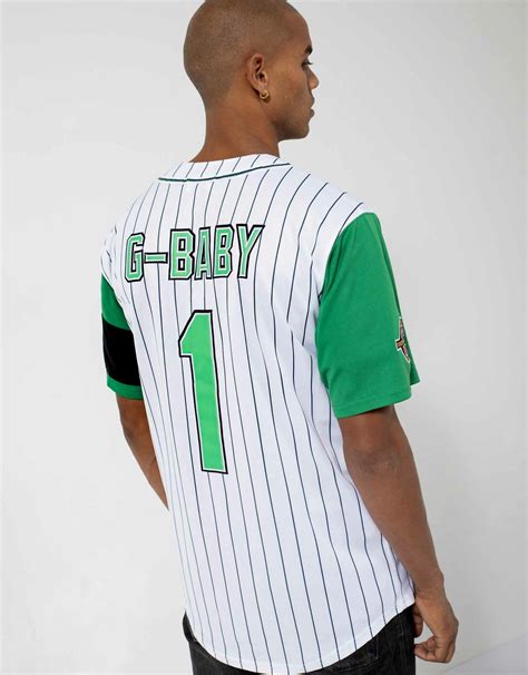 Jarius ‘G-Baby’ Evans #1 Kekambas Hardball Jersey – 99Jersey®: Your ...