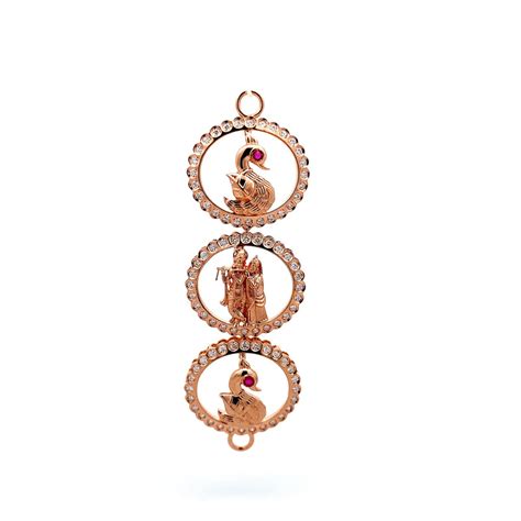 RADHAKRISHNA DIAMOND MUGAPPU - EFIF Diamond jewellery – EF-IF Diamond ...