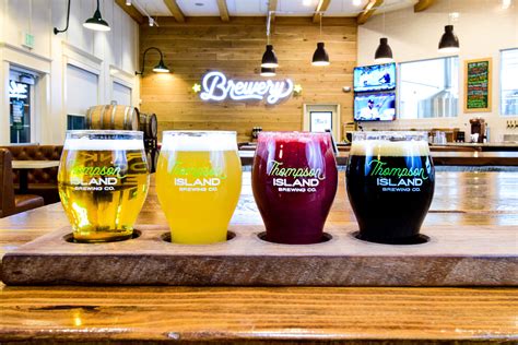 Craft Beer on Draft | Draft List | Thompson Island Brewing