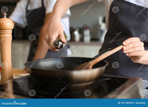 Image result for Female Chef Cooking Food