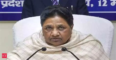 To ensure BJP's defeat, Jats voted for Cong but ditched BSP: Mayawati ...