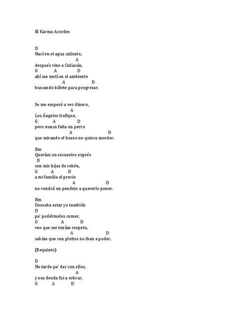 Image result for El Karma Tutorial