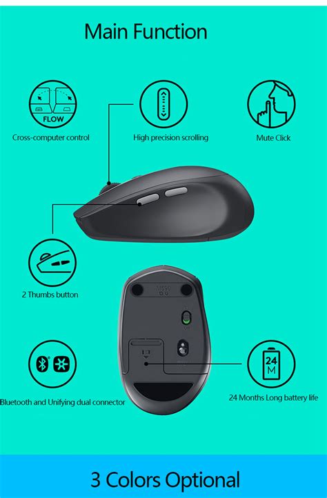 Image result for Logitech M590 Mouse Set Up
