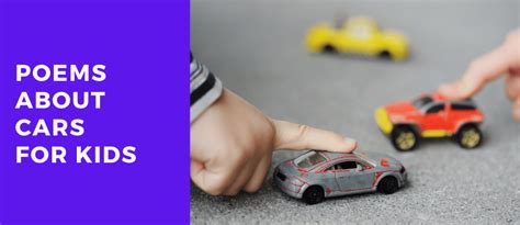 5 Poems About Cars for Kids That Will Drive Them Wild - Lets Learn Slang