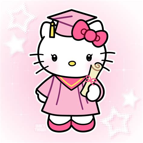 Hello Kitty Graduation Cap For College Graduation 201 - vrogue.co