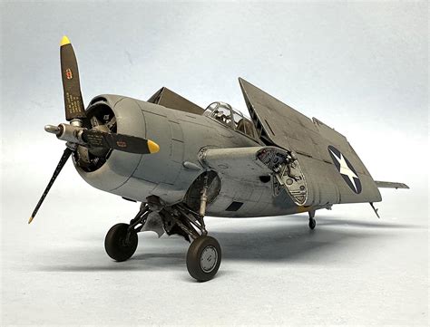 Academy, 1:48 Scale, Grumman F4F-4, "Wildcat". - iModeler