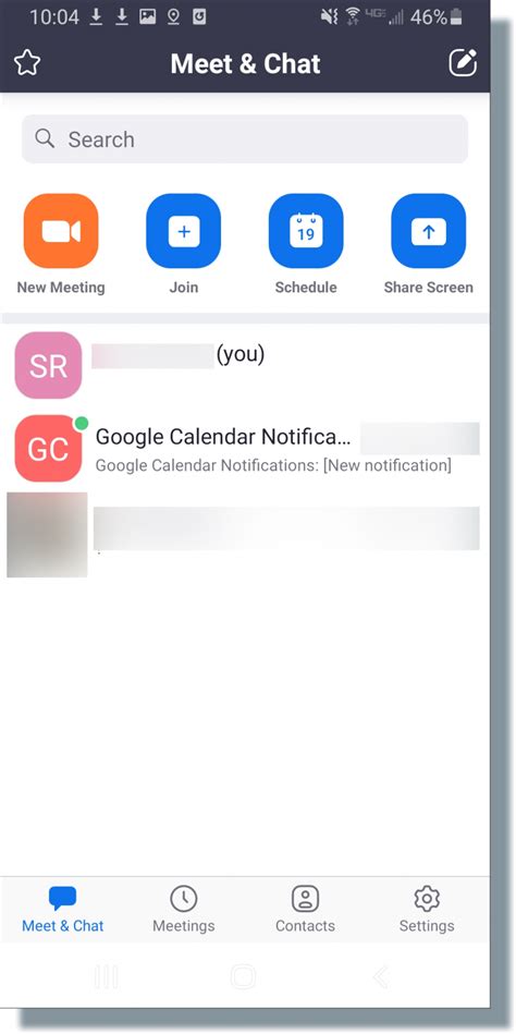 Image result for Android Zoom Video