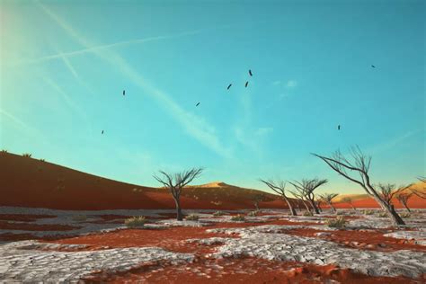 Desert Environment Unity 的图像结果