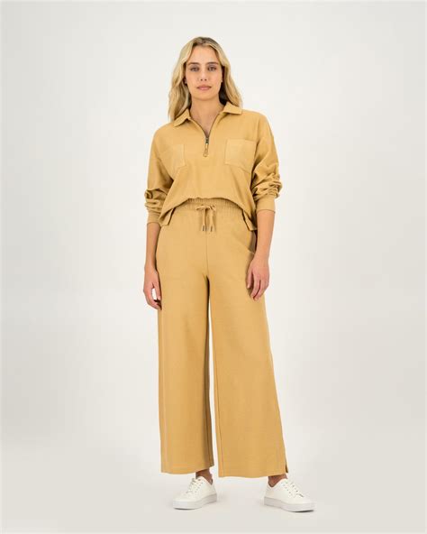 Rare Earth Women's Lea Waffle Knit Pants