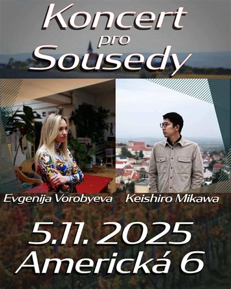 Ateliérový koncert pro sousedy | Keishiro Mikawa & Friends, Americká ...