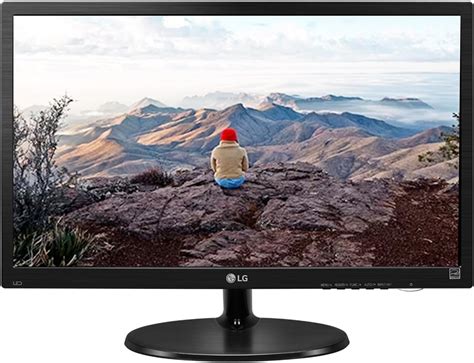 LG - 20M39H, 19.5 Inch (49.53 Cm) Hd, 1366 X 768 Pixels Tn Panel LCD ...