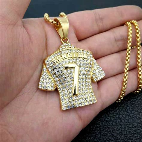 football necklace