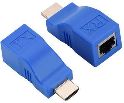 ONCRO Lan to hdmi converter, HDMI to Ethernet Extender by Ethernet LAN ...