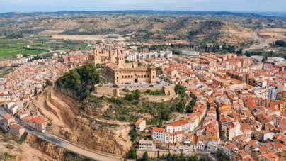 Why build a city on a cliff?