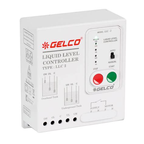 Top Water Level Controllers in India | Gelco Electronics - Monitor with ...