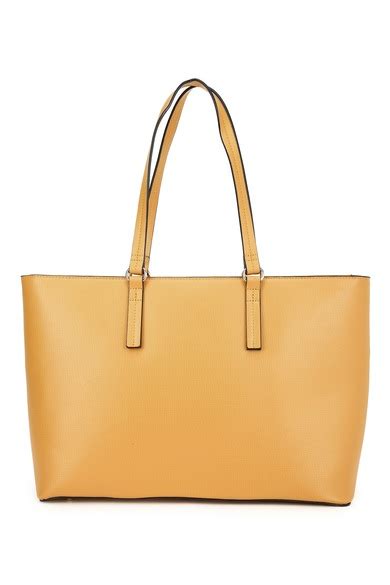 Buy Women Yellow Casual Tote Bag Online - 646136 | Allen Solly