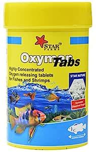 Star Farms Oxygen Tablets Aquarium Fish Food, 50 Piece : Amazon.in: Pet ...