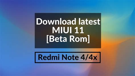 Image result for MI Note 4 Update
