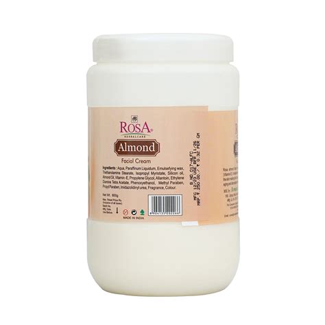 Almond Facial Cream - Rosa Herbalcare