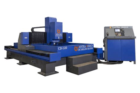 CNC Tube Sheet Drilling Machine : Yantra Design