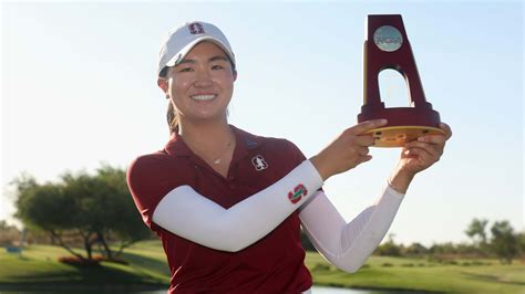 Two-Time NCAA National Champion Rose Zhang Turns Professional | LPGA ...