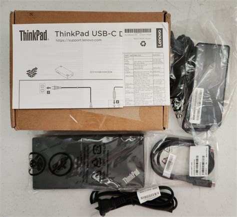 New ! Lenovo ThinkPad USB-C Dock Gen2 40AS0090US | Ubuy India