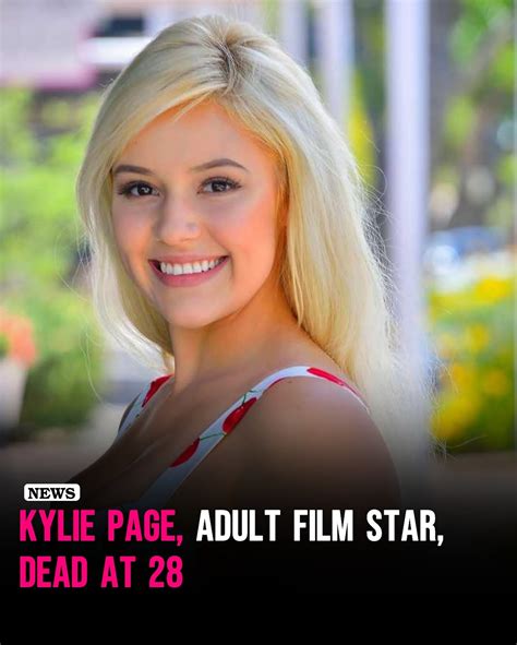 CelebWatch | Remembering Kylie Page 🕊️ The beloved adult film star has ...