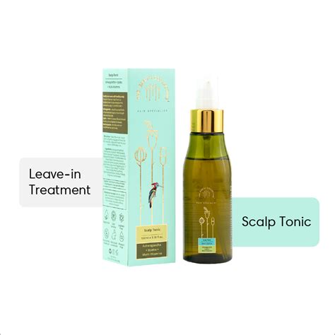 The Earth Collective Scalp Tonic | Oily Scalp Hair Care