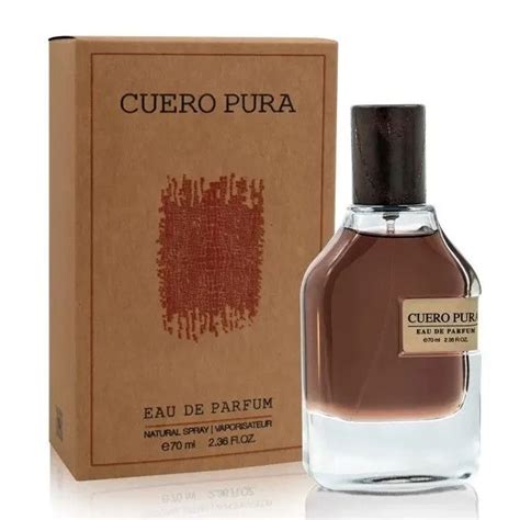 Maison Fragrance World Cuero Pura Eau De Parfum For Men
