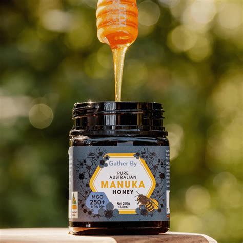 Manuka Honey MGO 250+ (NPA 10) – Nutrific