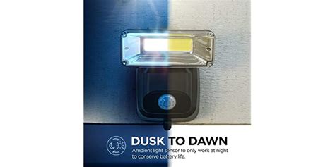 Image result for Battery Powered Motion Sensor Light