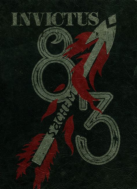 1983 yearbook from Sachem High School from Lake ronkonkoma, New York