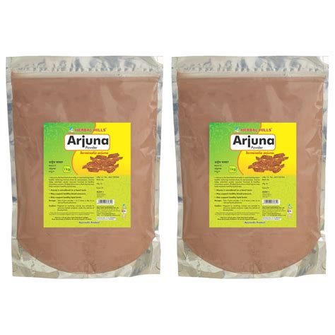Buy Herbal Hills Arjuna Powder (1 kg Pack of 2) Online at Low Prices in ...