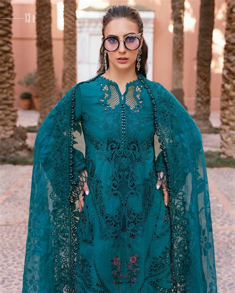 Maria B Luxe Voyage – Matina's Fashion Trunk