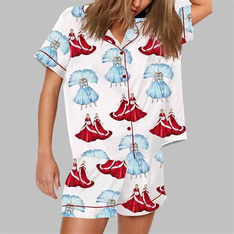 Sisters White Christmas Pajama Set - gullprint.com