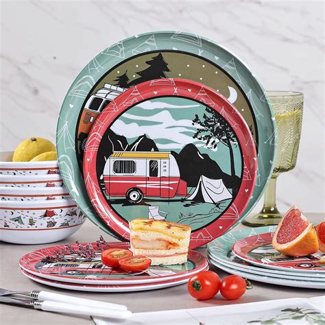 Melamine Tableware Set at Rita Ware blog