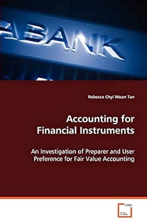 Buy Accounting for Financial Instruments Book Online at Low Prices in ...