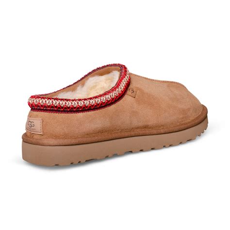 UGG Tasman Regenerate Chestnut Slippers - Women's - MyCozyBoots