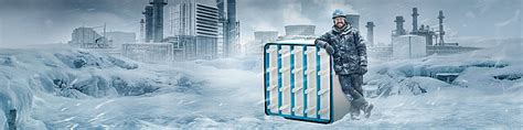Filtration solutions for gas turbines and compressors - Freudenberg ...