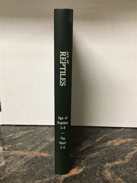 Age of Reptiles: 1-4 - The Hunt: 1-5 - HR Bound Comics