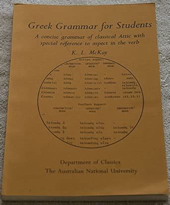Greek Grammar for Students: A Concise Grammar of Classical Attic with ...