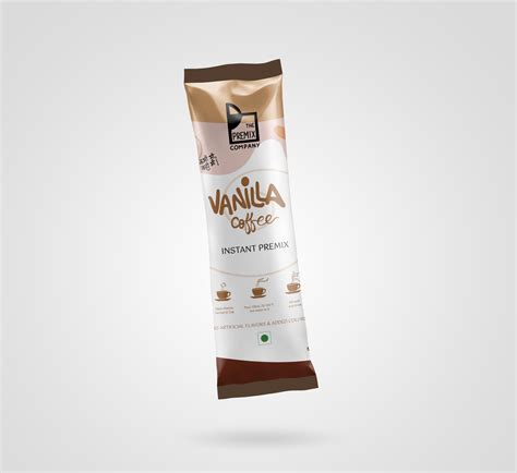 Vanilla Coffee Premix (Box of 10 single serve sachets) – The Premix Company