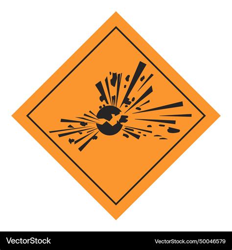 Explosion exploding bomb Royalty Free Vector Image