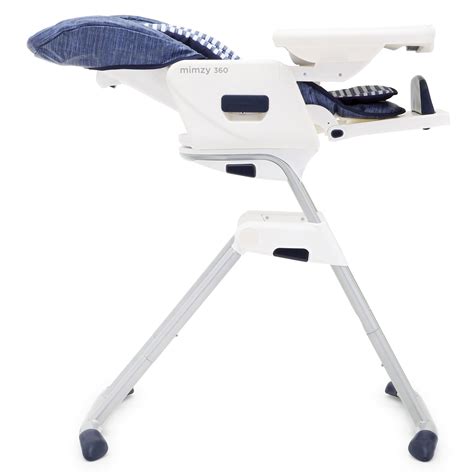 Joie Baby Mimzy 360 Highchair, Denim