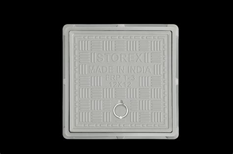 FRP Man hole cover /chamber cover 18'' X 18'' – KAVYOR