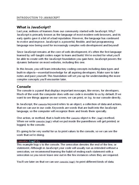 Intro to JavaScript 的图像结果